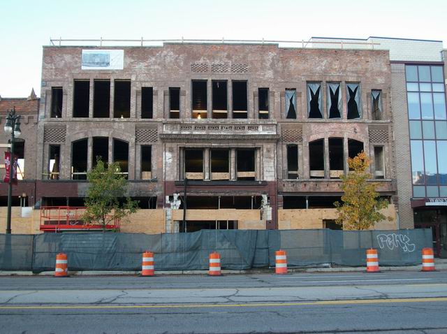 Garden Theatre - Recent Pic From Jim Chominski